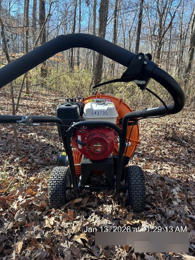 2025 BILLY GOAT F902H