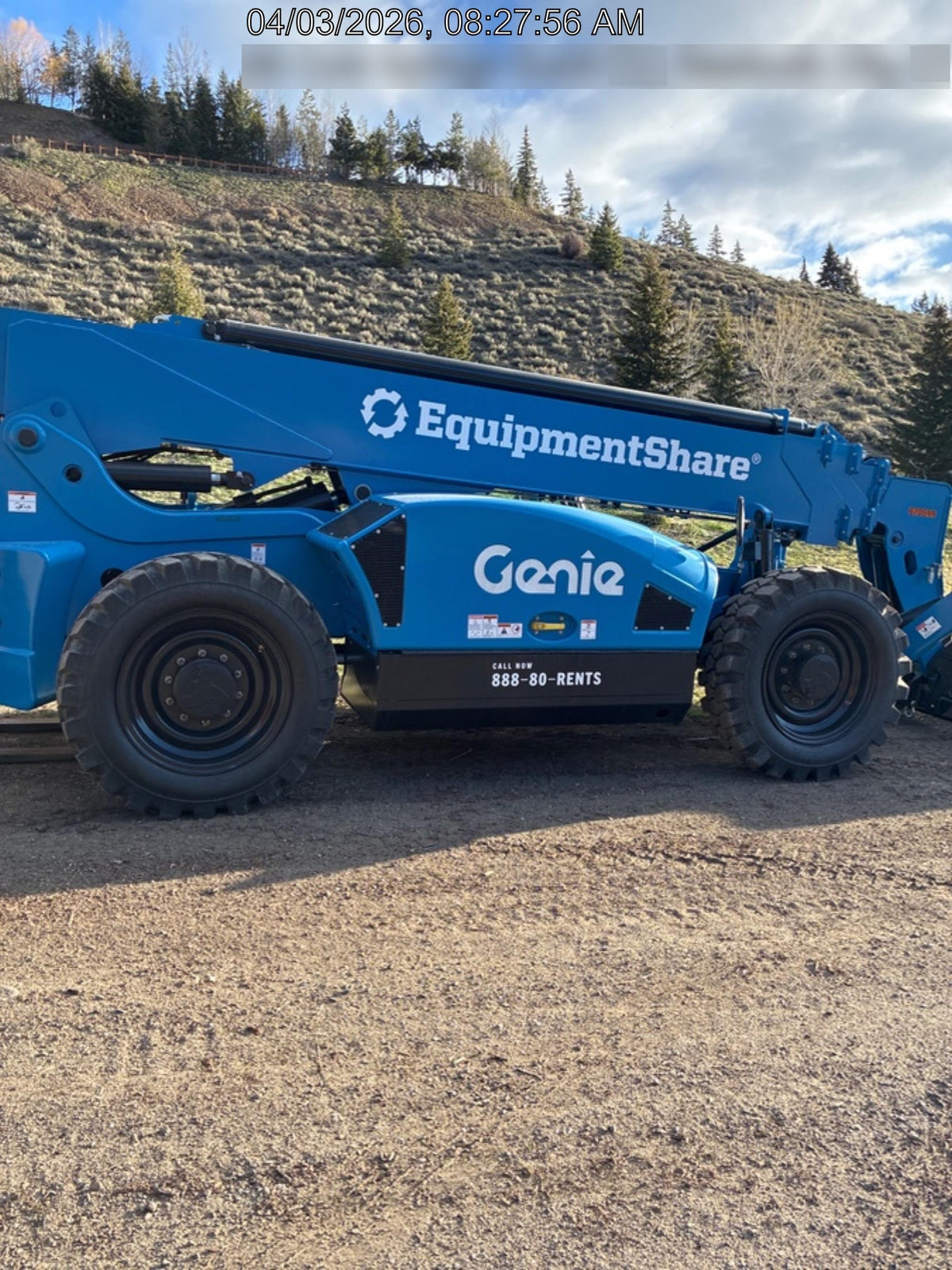 2026 GENIE GTH-1056