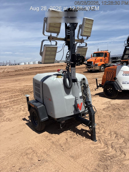 2019 Wacker Neuson LTV6K-LED Standard LED Towable Light Tower w/None