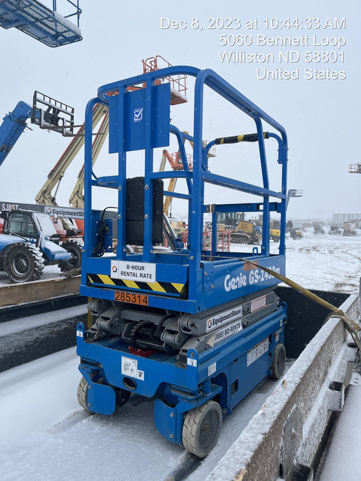 2022 GENIE GS-1432