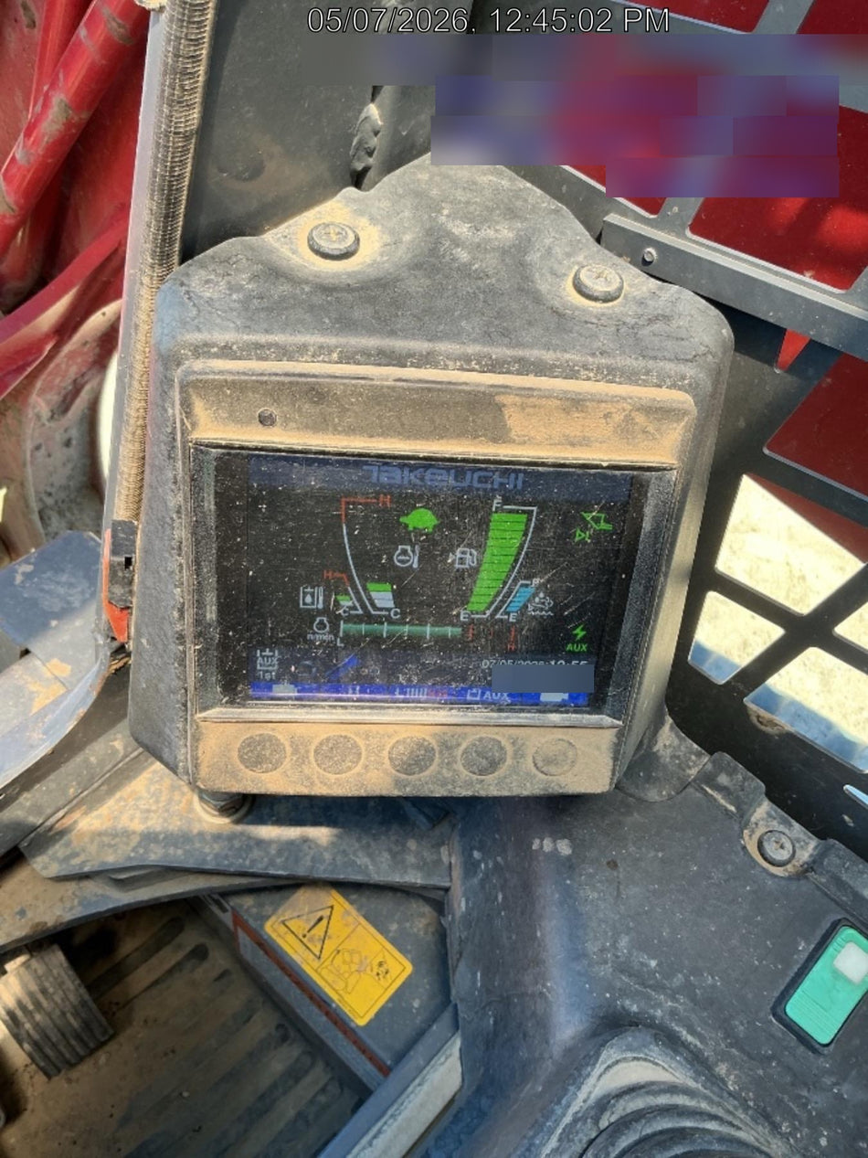 2022 TAKEUCHI TL12R2-R