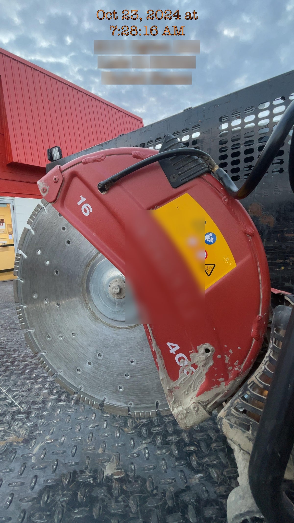 2024 HILTI DSH 900-X 16"