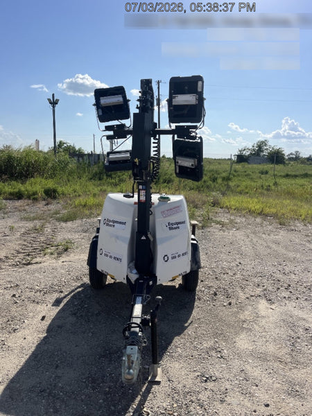 2024 Generac MLT2 Diesel, Flex Switch 120V Input, Powerzone Controller, 
(4) 320W LED Lights, 4kW Generator, 39.9 Gal Fuel Tank, 2" Ball, T3