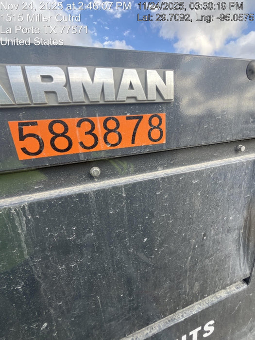 2025 AIRMAN PDSF375DP-6E1