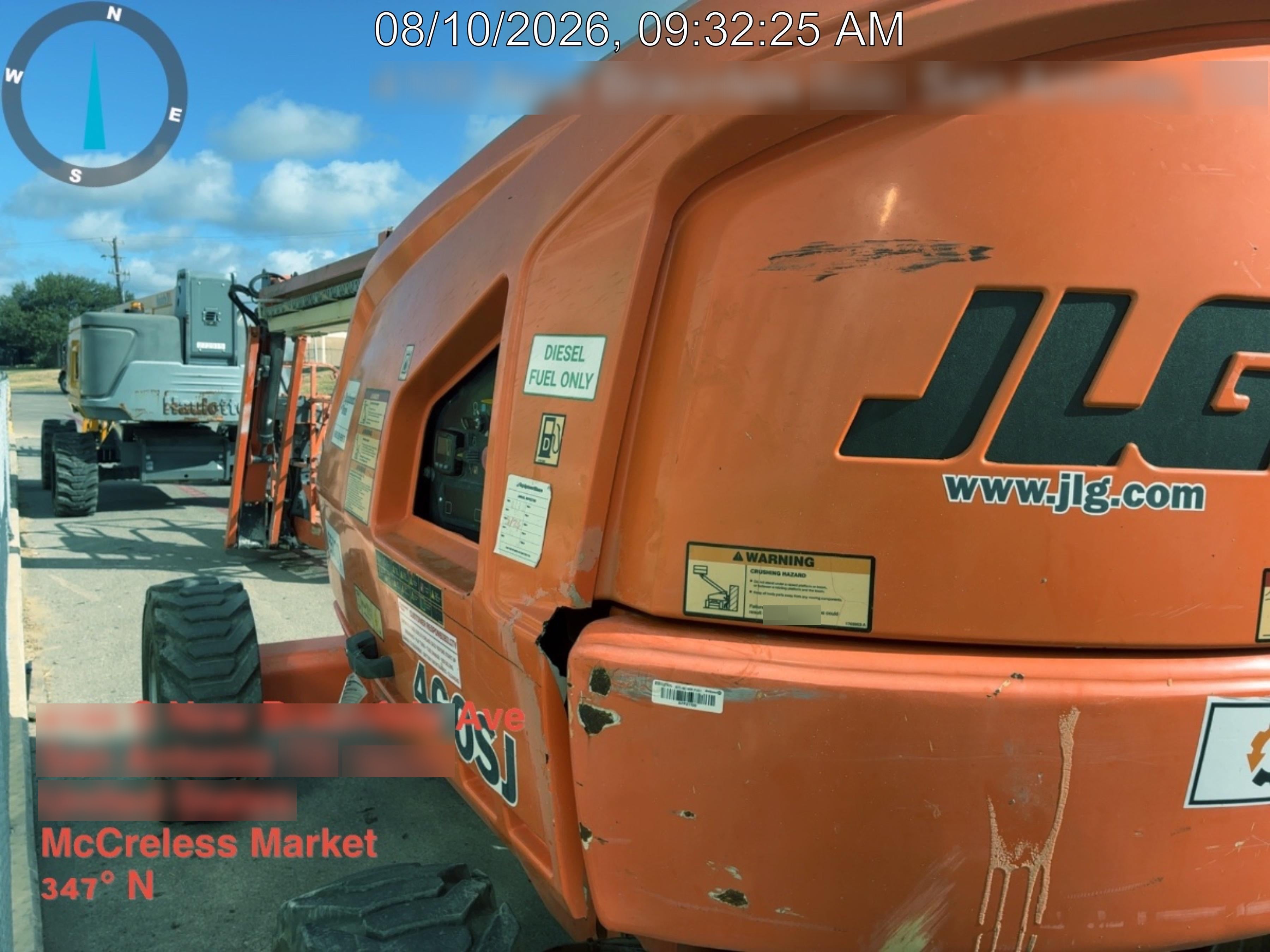 2020 JLG 460SJ