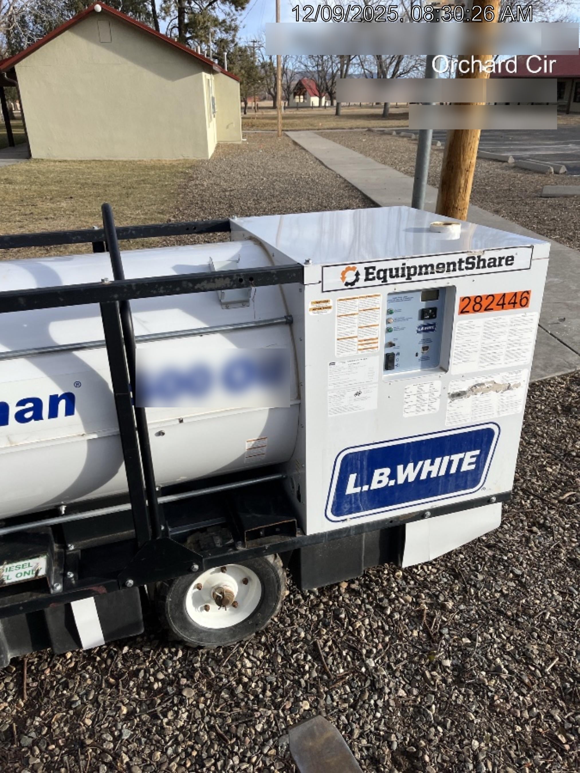 2022 LB WHITE Foreman 500 Oil