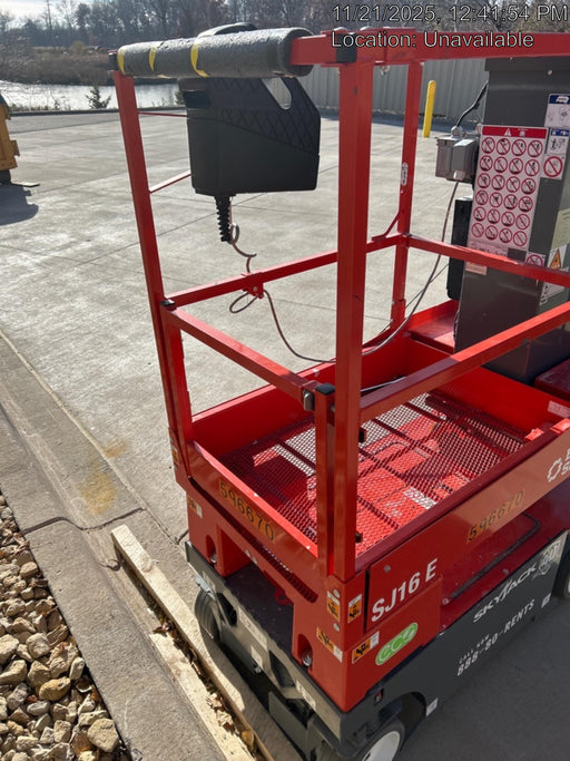 2025 SKYJACK SJ16 E