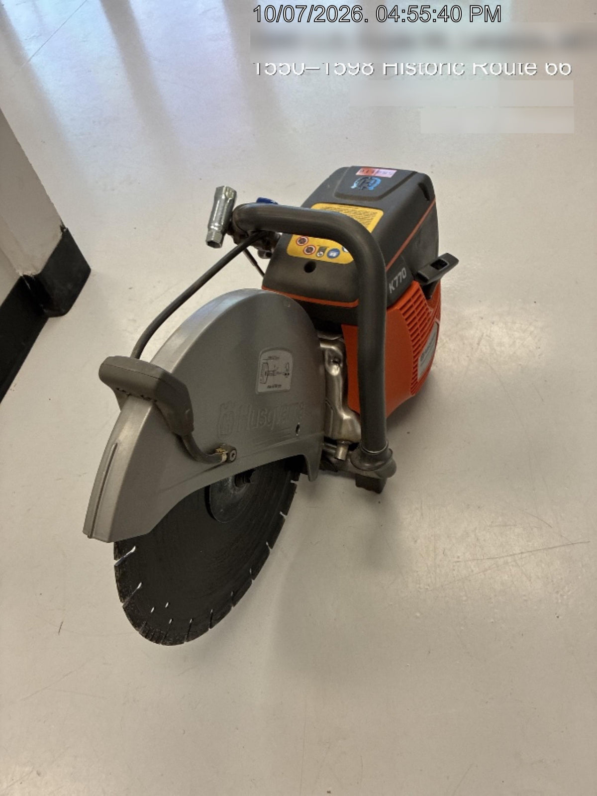 2025 HUSQVARNA K770