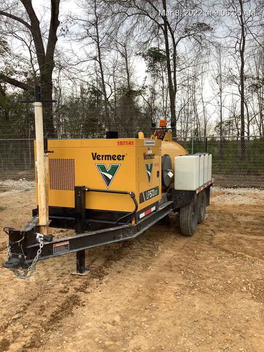 2021 Vac-Tron LP573XDT T4 Koehler Diesel Engine, 500 Gallon Debris Tank, x2 100 Gallon Water Tanks