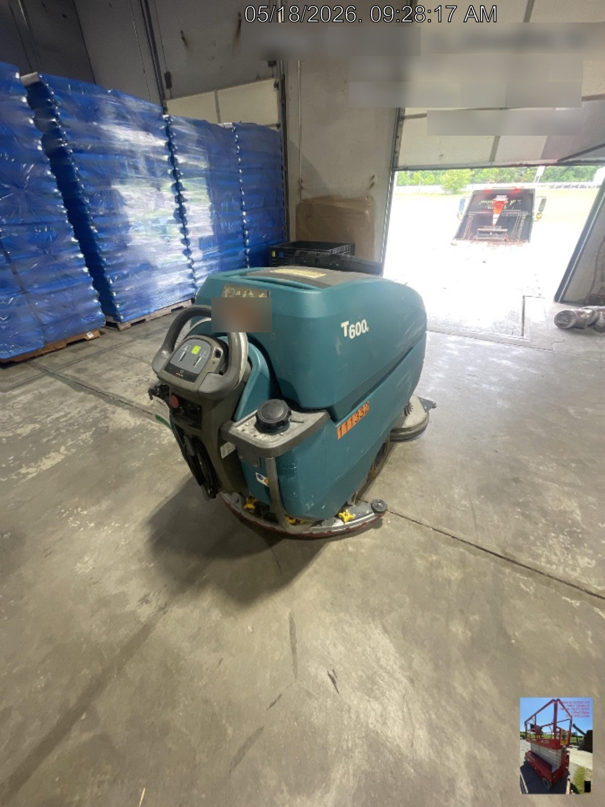 2020 TENNANT T600E