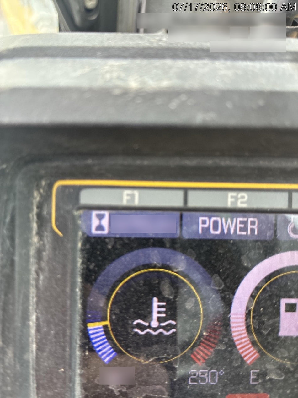 Wacker Neuson ET90 Enclosed Cab, Hybrid Tracks, Long Dipperstick, Bucket