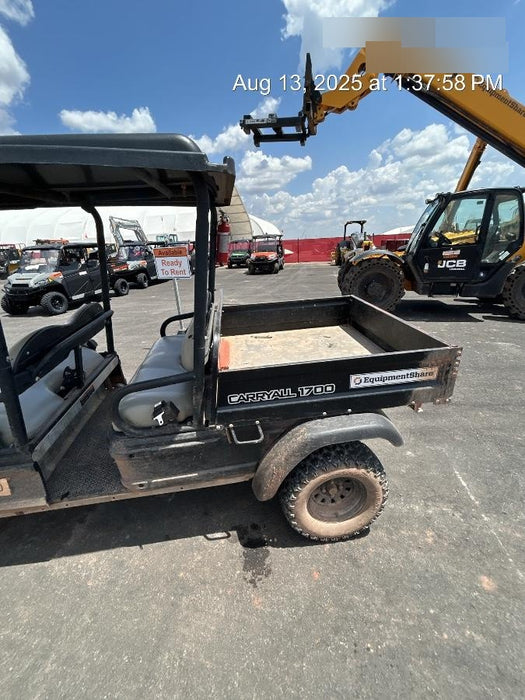 2022 Club Car CA1700D Canopy, Diesel, 4 Passenger