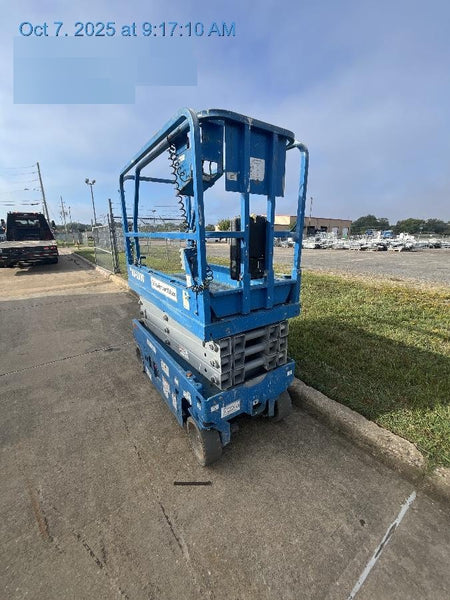 2020 Genie GS-1930 Fixed rails with chain entry gate - Pre A92.20