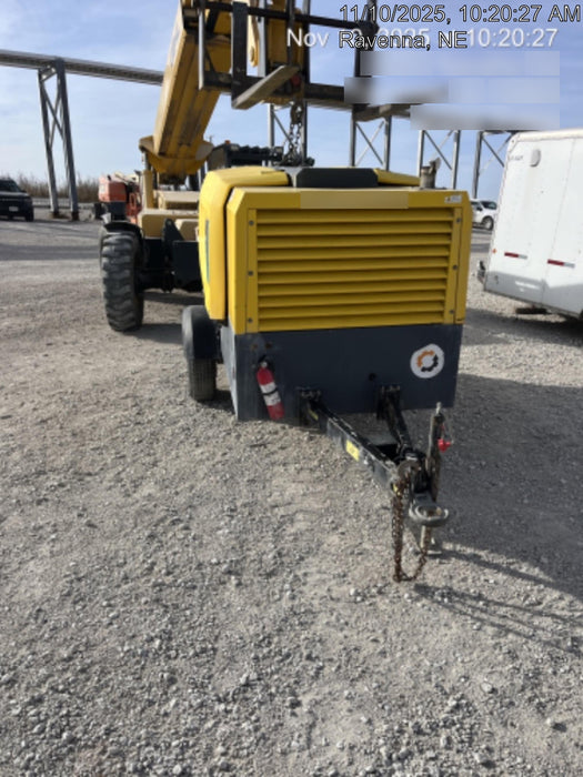 2023 ATLAS COPCO XAS 400-150 PACE