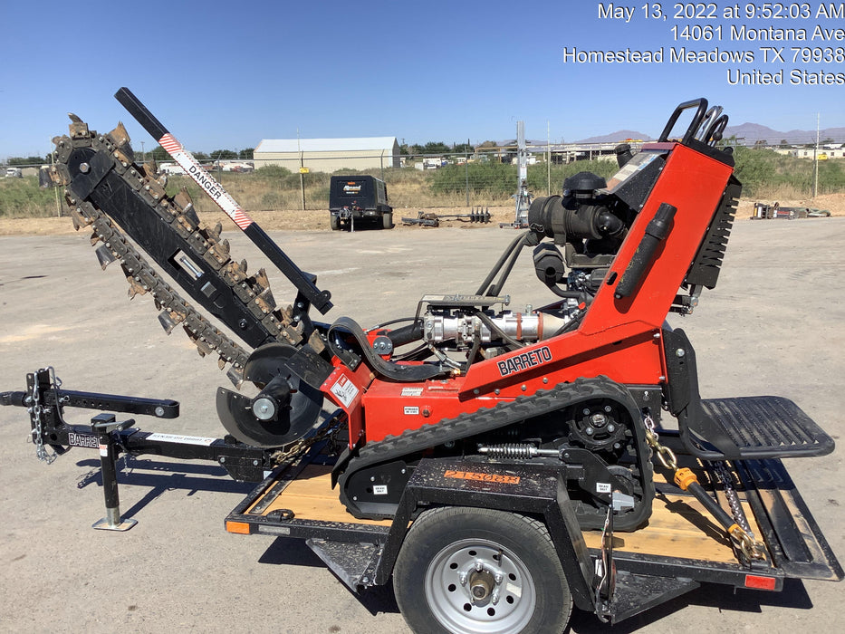 2022 BARRETO E2036RTKH-4MS