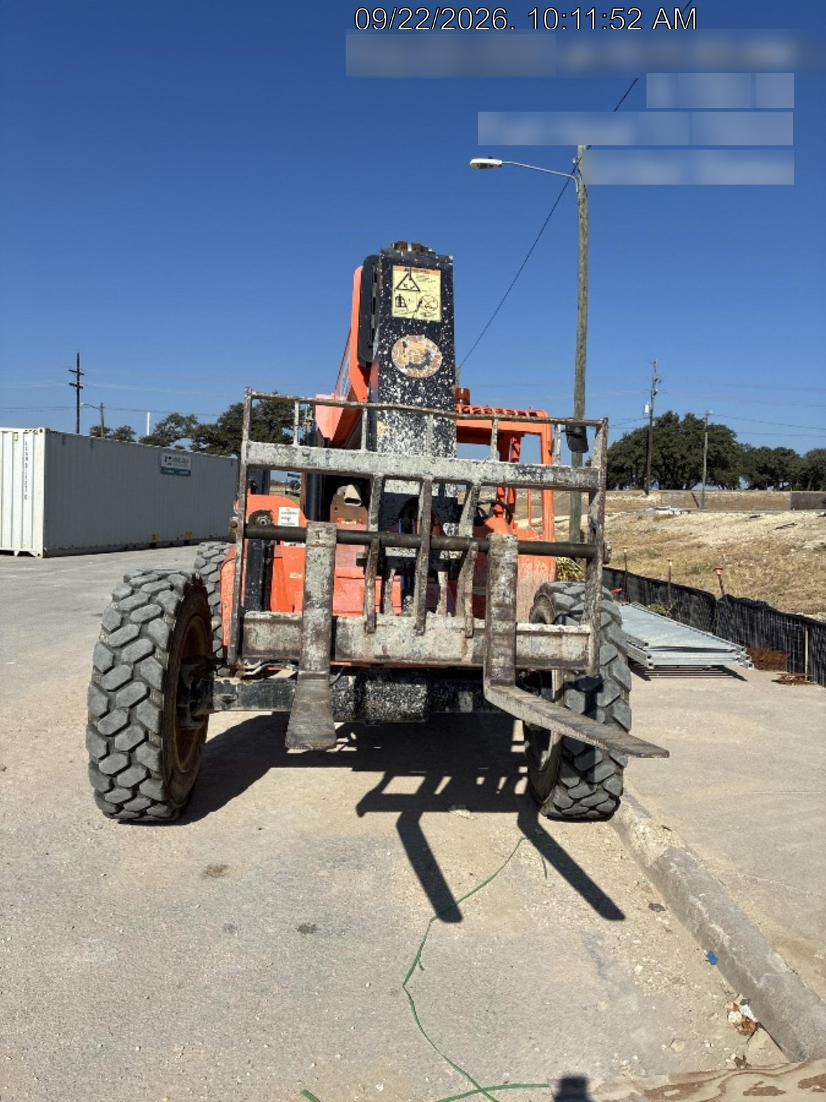 2021 SKYTRAK 8042