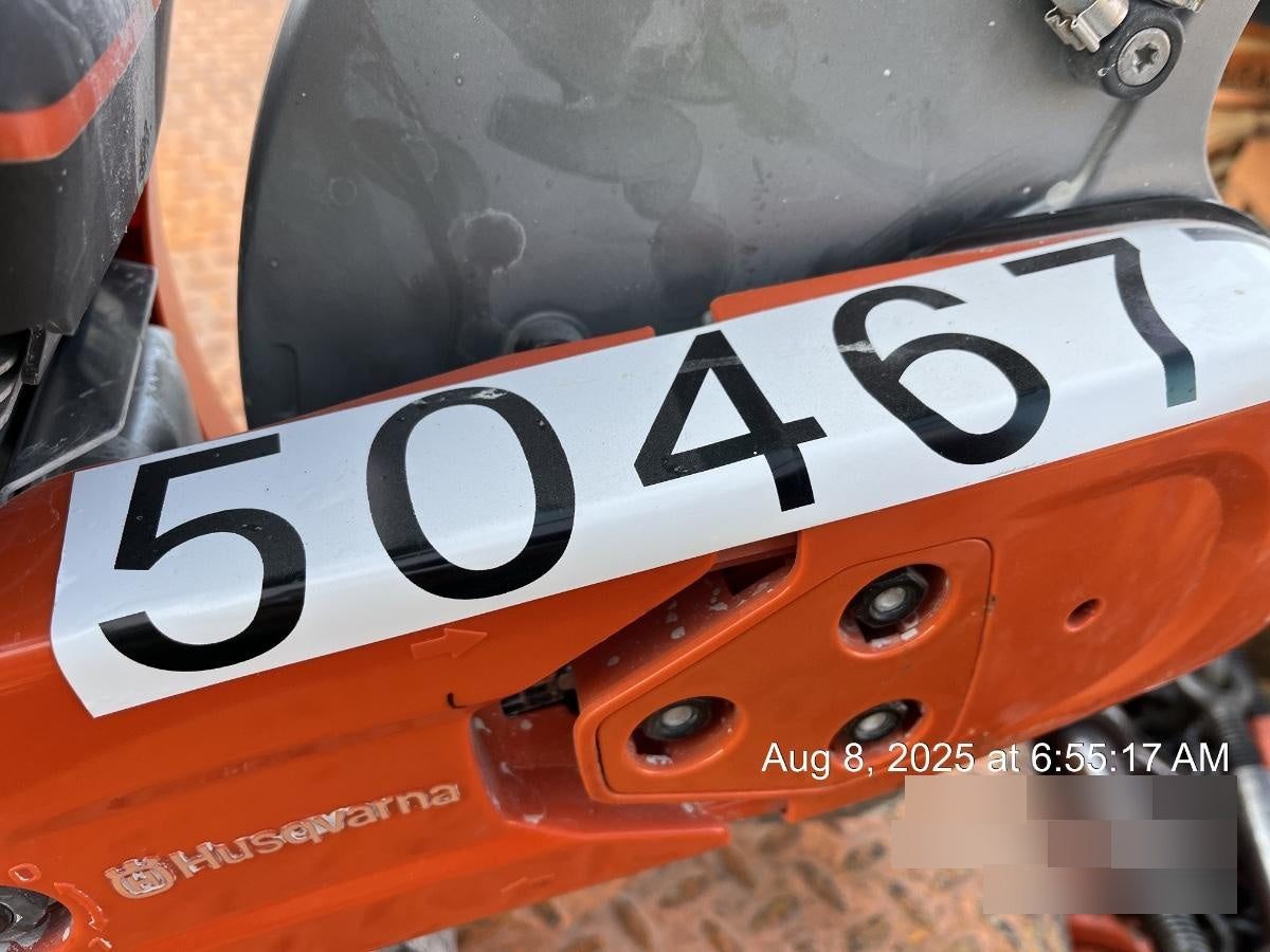 2025 HUSQVARNA K770