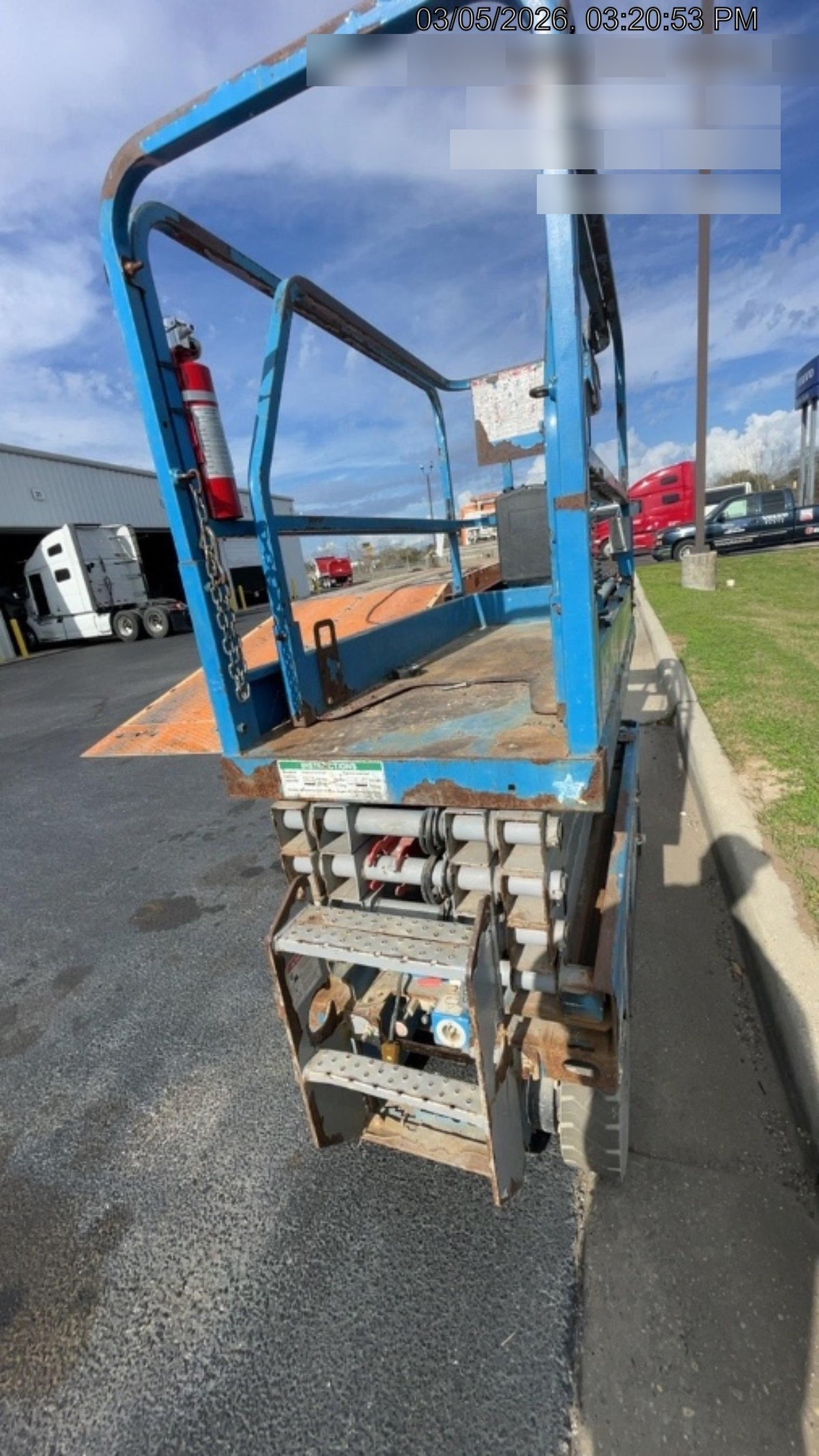 2018 Genie GS-1930 Genie GS-1930 Scissor Lift w/Standard Options