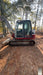 2019 Takeuchi TB290 Cab/Heat/AC Rubber tracks, Dozer blade, Travel alarm, Auxiliary hydraulics w/Manual QC, Hydraulic thumb, 18", 24", and 36" Buckets