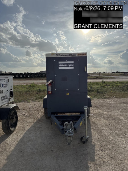 2022 ATLAS COPCO QAS 125