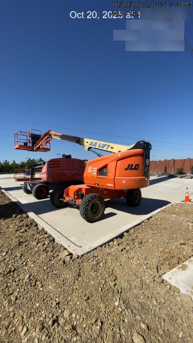 2019 JLG 460SJ