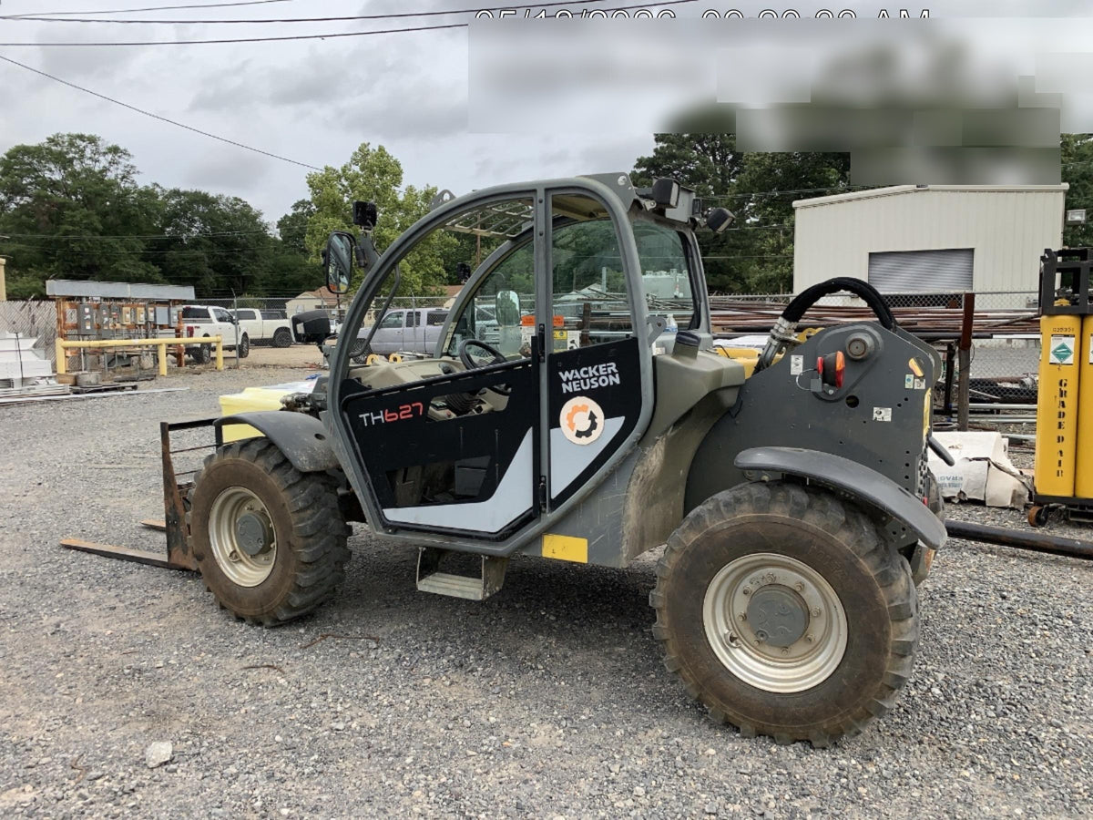 2018 WACKER NEUSON TH627