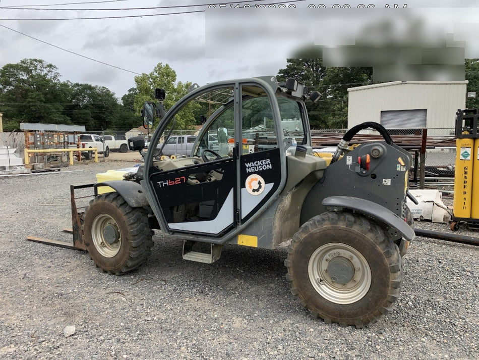 2018 WACKER NEUSON TH627