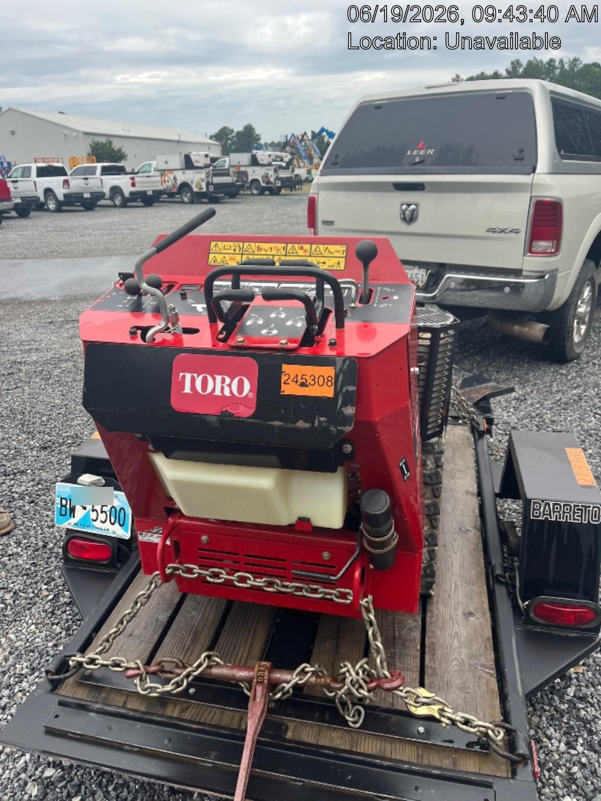 2022 TORO TRX-250