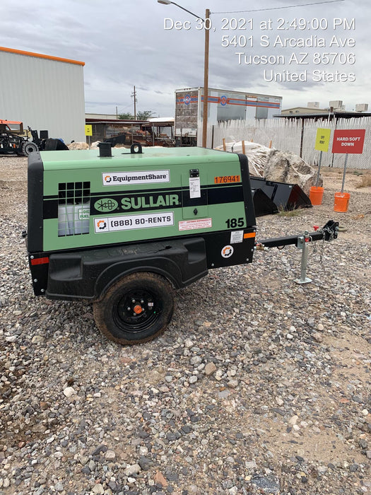 2021 SULLAIR 185D-DPQ KU4F