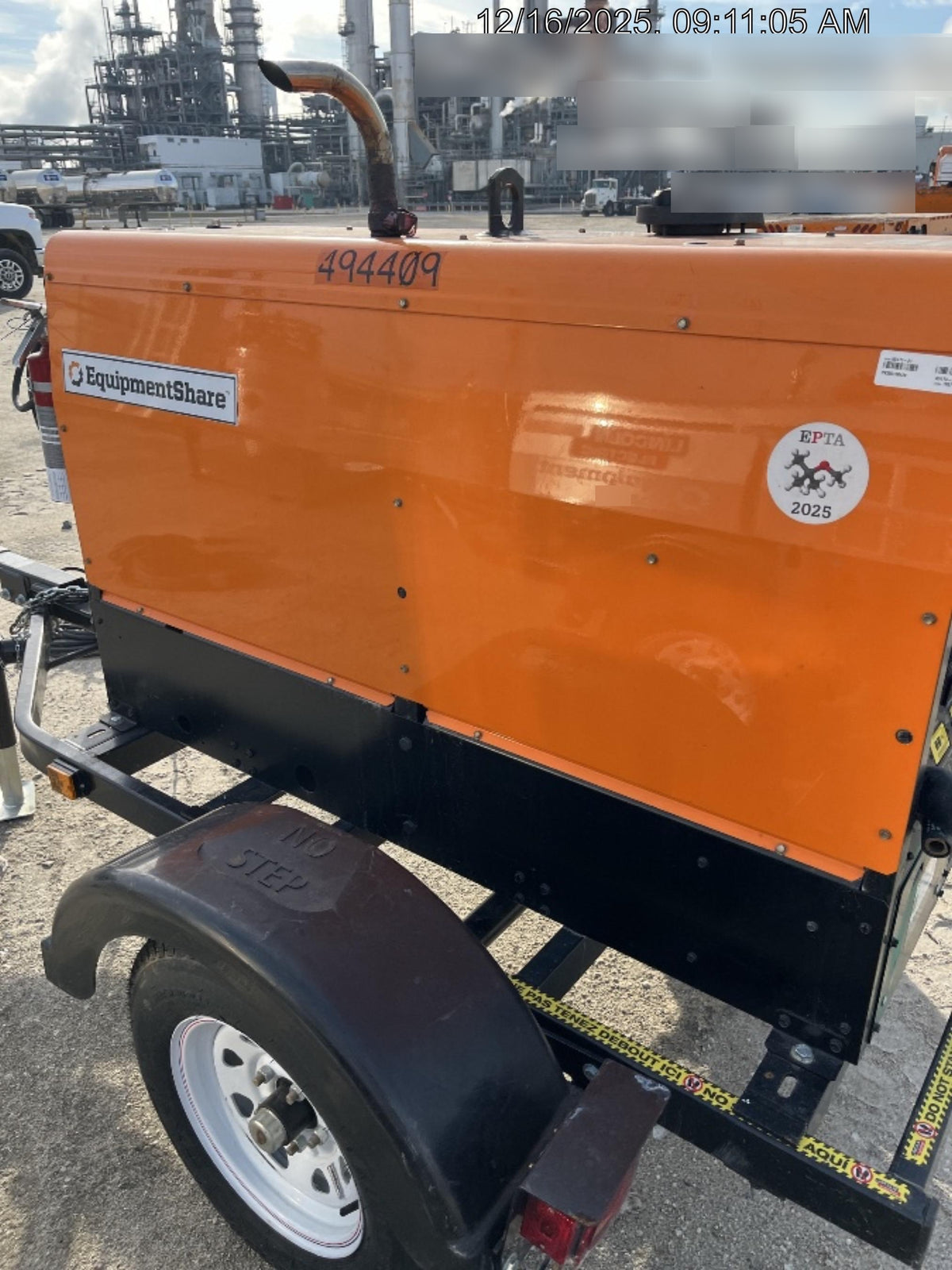 2025 LINCOLN ELECTRIC LE400