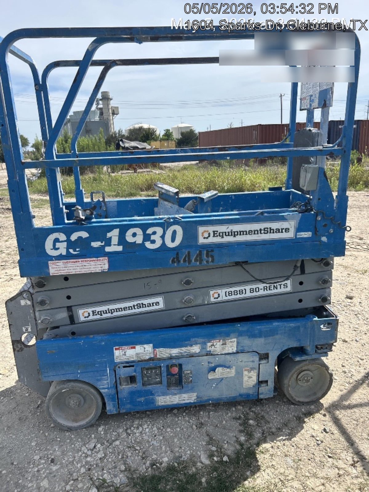 2017 Genie GS-1930 Genie GS1930