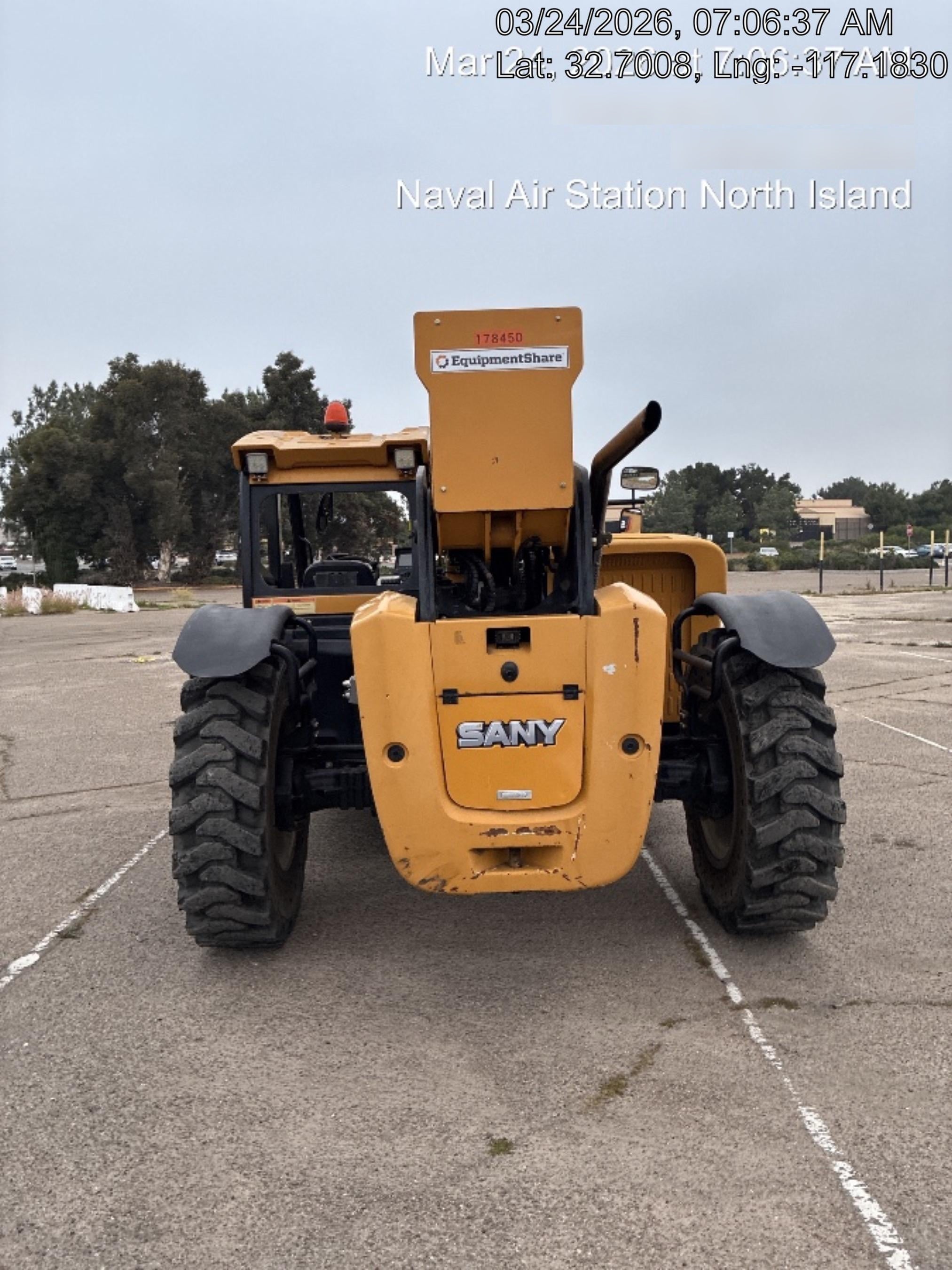 2021 SANY STH1056