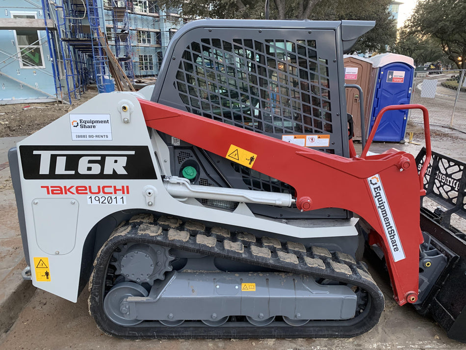 2021 TAKEUCHI TL6CR