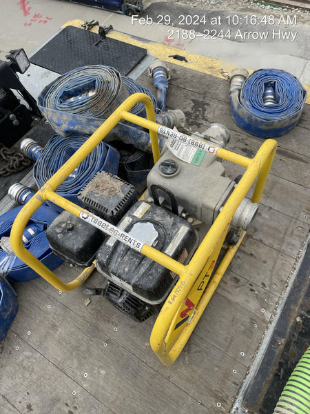 2021 WACKER NEUSON PT3A