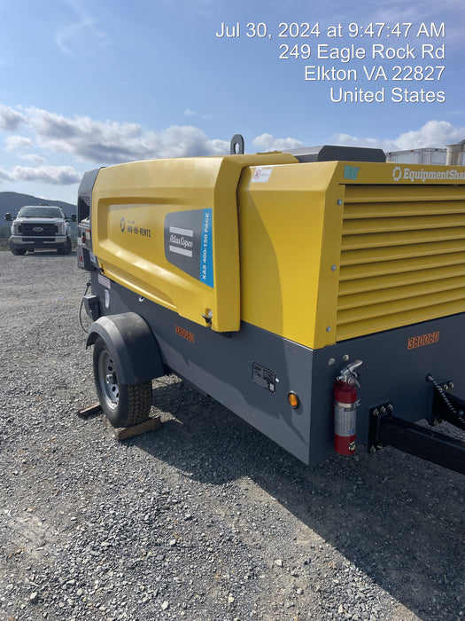 2023 ATLAS COPCO XAS 400-150 PACE