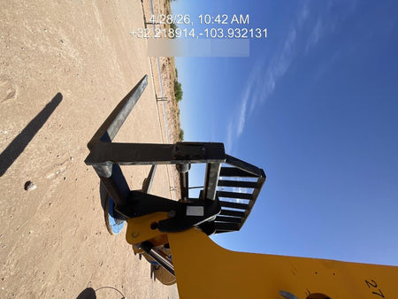 2019 JCB 506-36 Canopy, 74 HP, FF Tires, STD Worklight, Beacon, Aux Hydraulics, Lifting Eye, Back up Alarm w/48" Carriage/48" Forks
