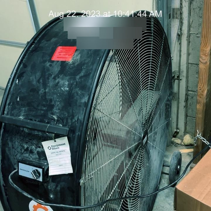 2021 UTILITECH 42" Fan