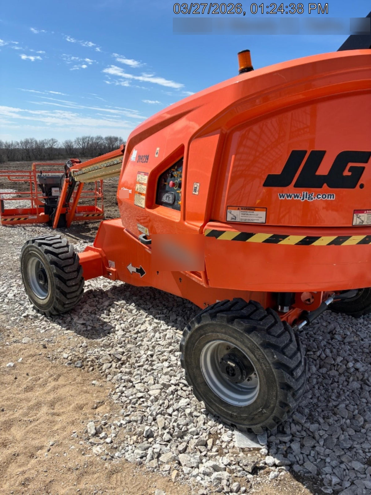2023 JLG 460SJ