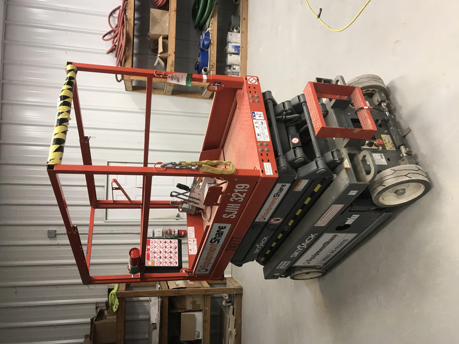 2019 Skyjack SJIII-3219 Skyjack SJIII3219 Standard w/Trojan Batteries