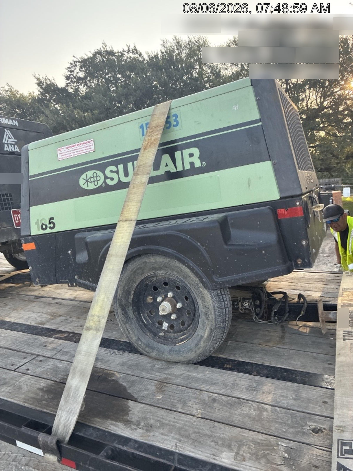 2021 SULLAIR 185D-DPQ KU4F