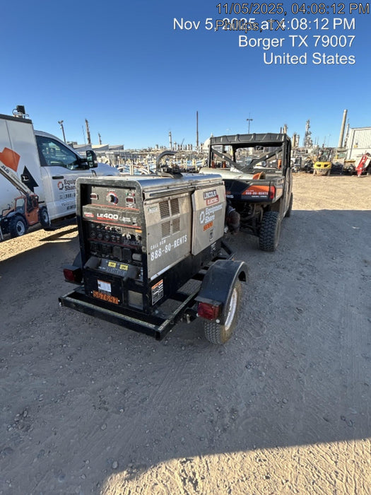 2025 LINCOLN ELECTRIC LE400