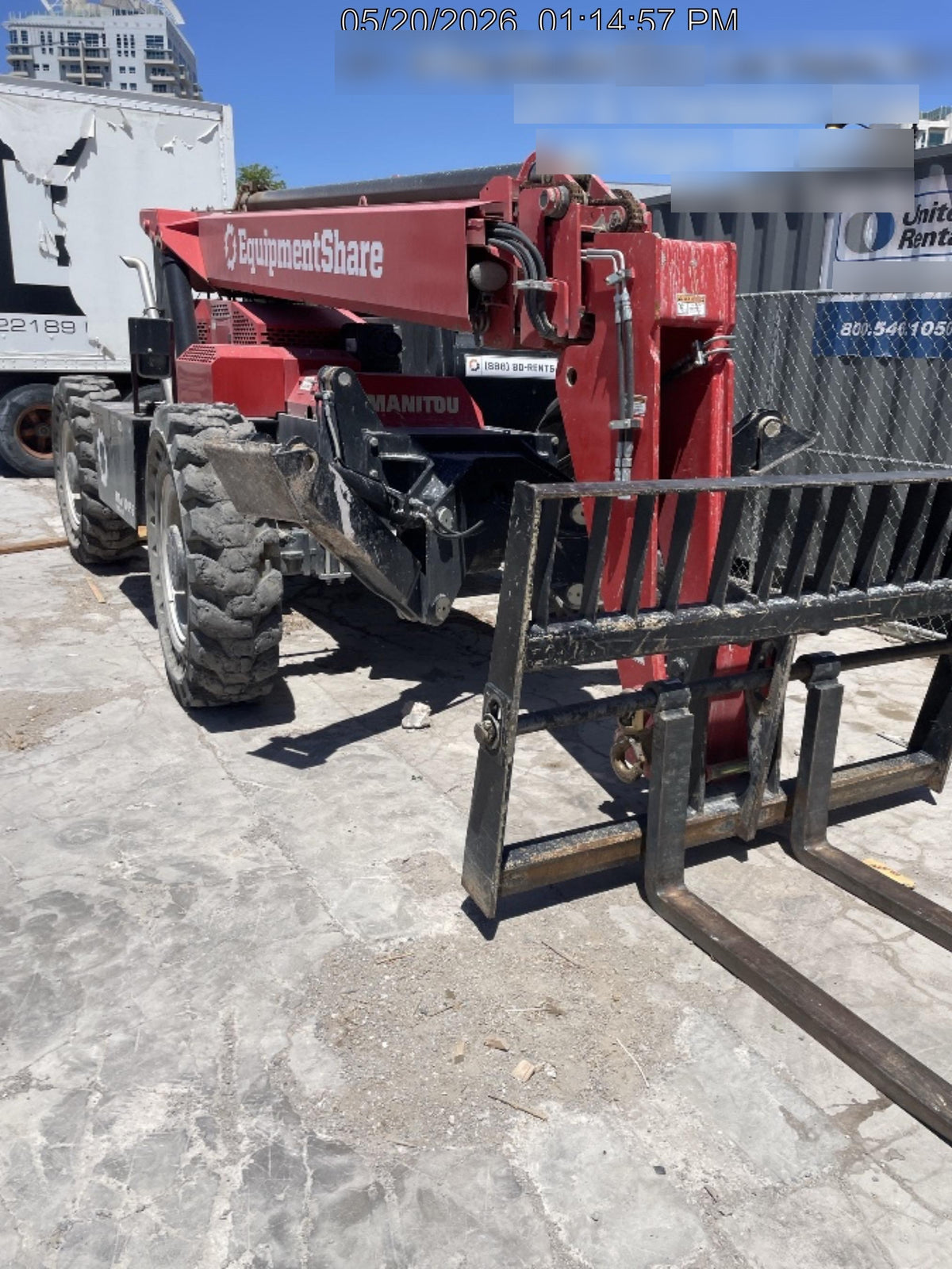 2022 MANITOU MTA10055