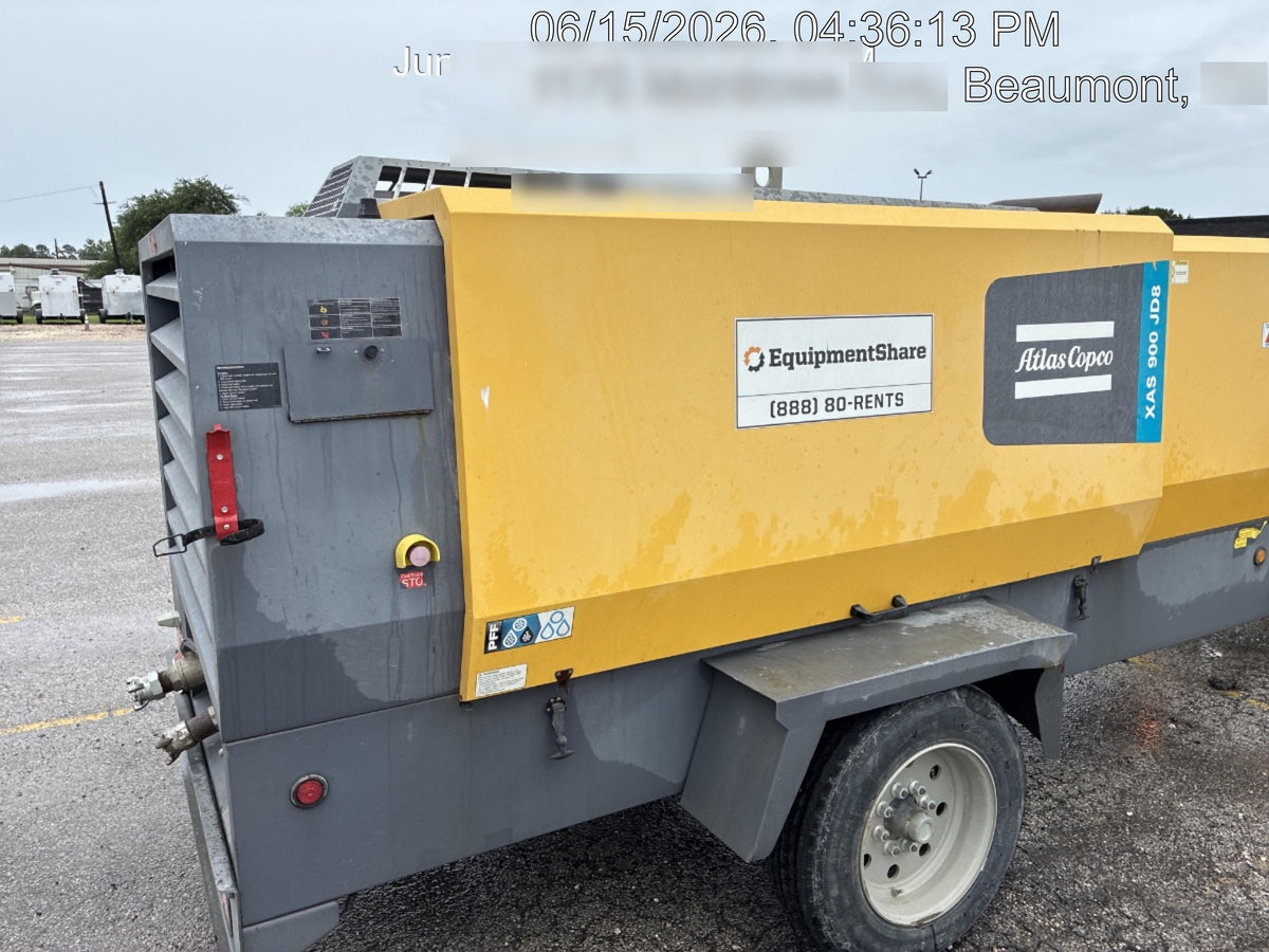 2020 ATLAS COPCO XAS 900