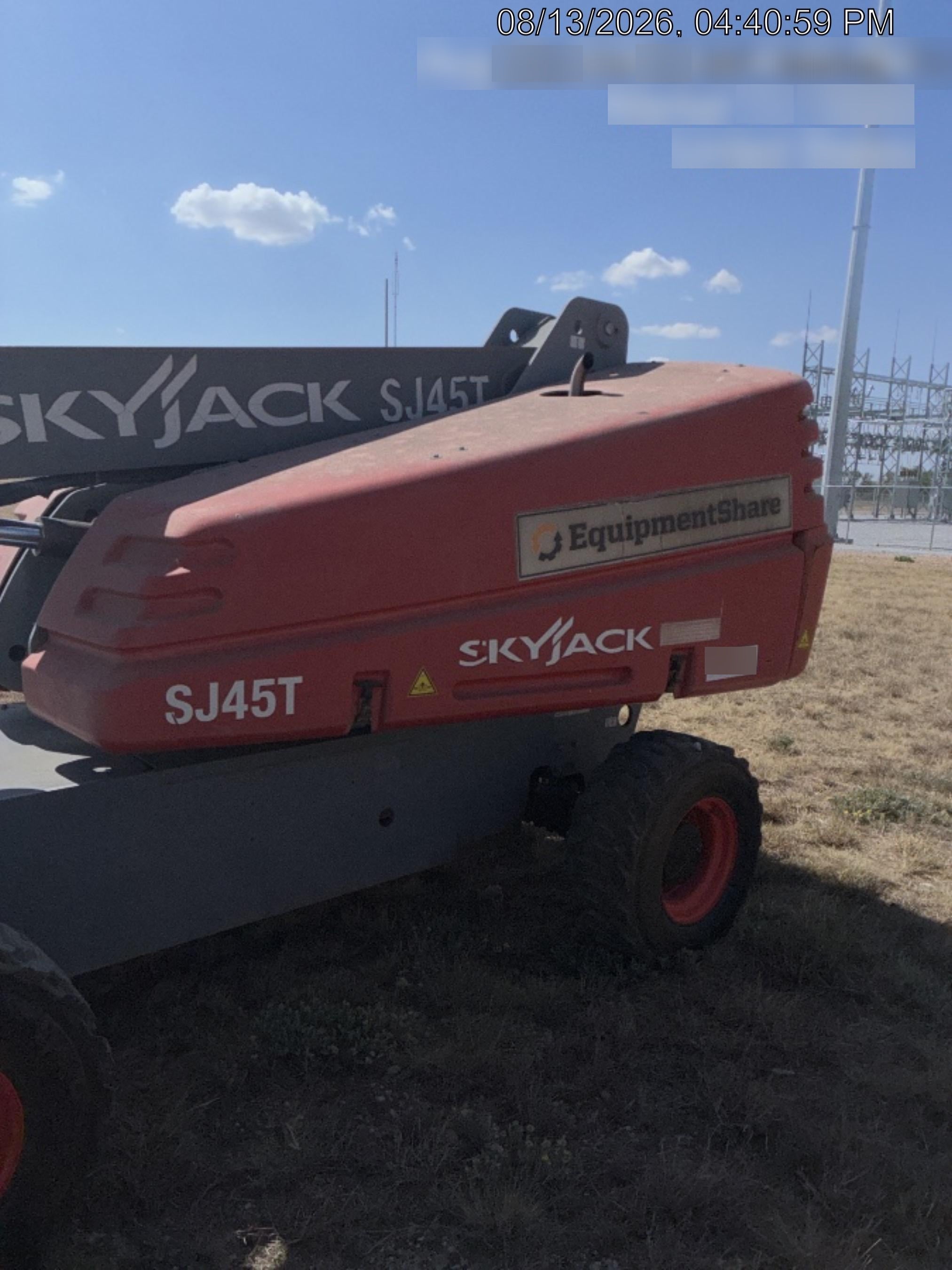 2019 SKYJACK SJ45T+