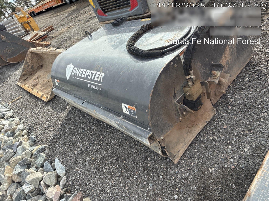 2020 PALADIN Sweepster SB72