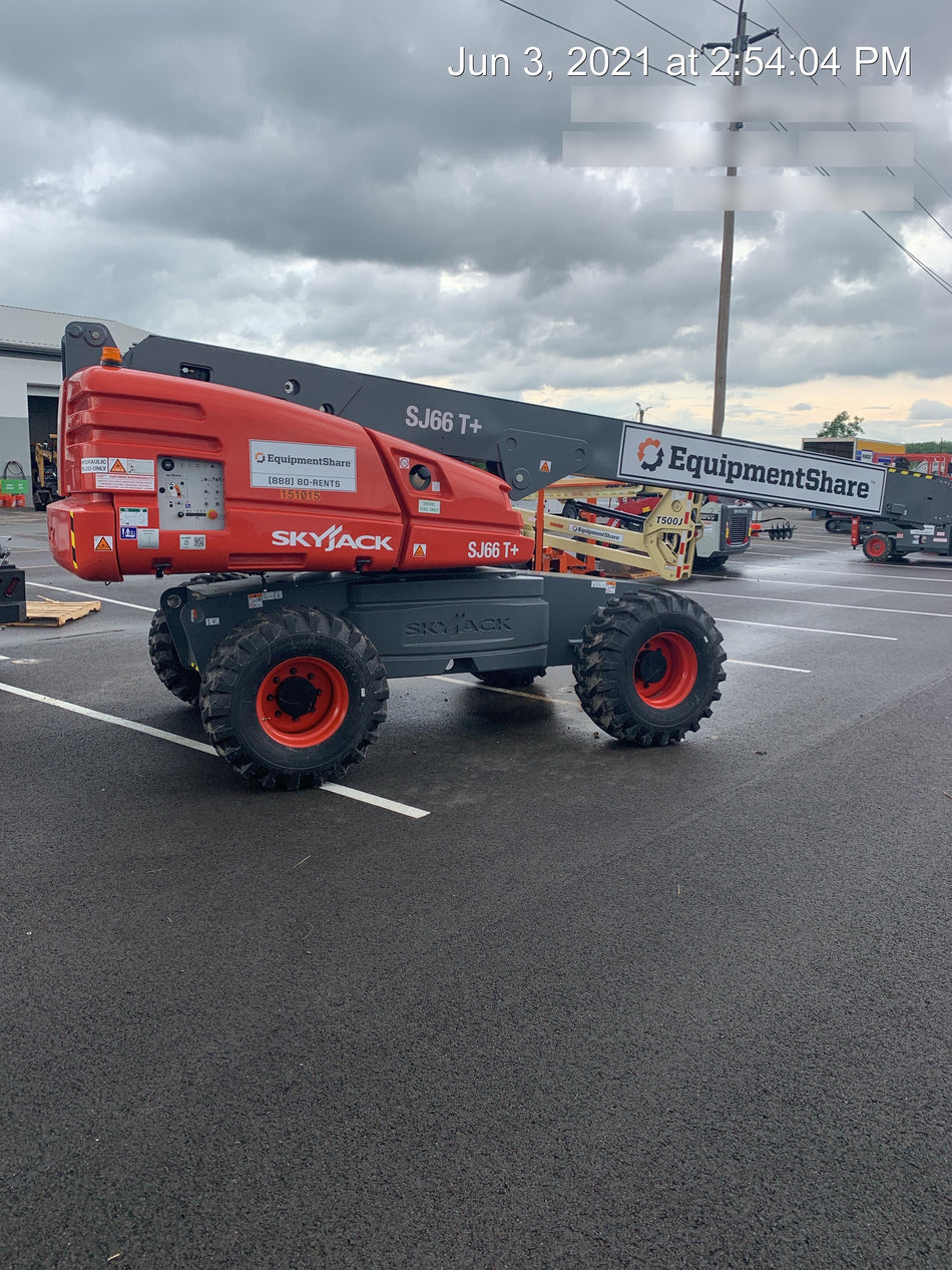 2021 SKYJACK SJ66T+