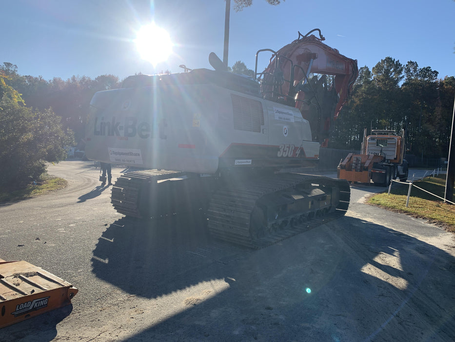 2021 LINK-BELT 350X4