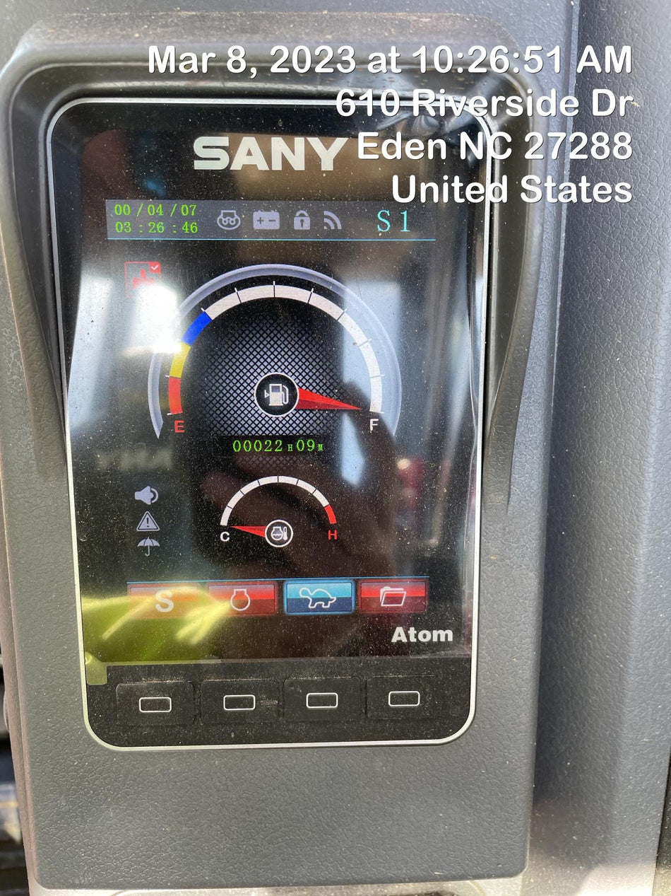 2022 SANY SY95R