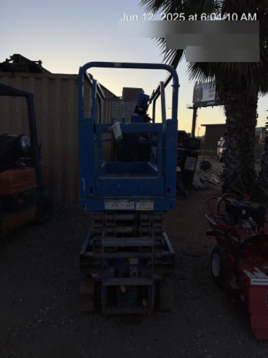 2019 Genie GS-1930 Half Height Swing Gate, 800W Inverter