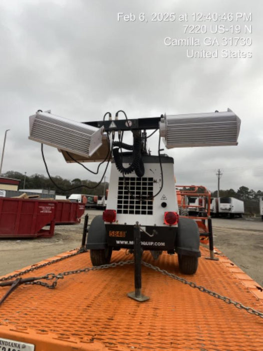 2017 Multiquip LT6K` MultiQuip LT6KV Towable Light Tower